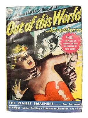 Out of This World Adventures - Vol 1, No. 1, July 1950