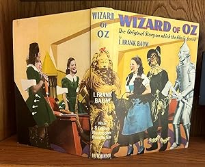 THE WIZARD OF OZ (Fine/Near Fine 1939 U. K. Film Edition)