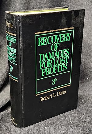Recovery of Damages for Lost Profits (3rd Edition)