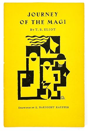 Journey of the Magi; Drawings by E. McKnight Kauffer