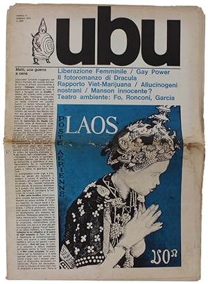 UBU - Numero 3, febbraio 1971: