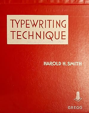 Typewriting Technique