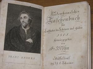 Niederrheinisches Taschenbuch für Liebhaber des Schönen und guten 1805.