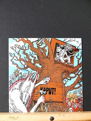 Shorty (4) Kaput! (7 inch vinyl 45 rpm record with comic book)