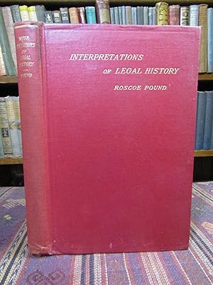 Interpretations of Legal History (Cambridge Studies in English Legal History)