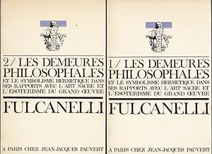 Les demeures philosophales en 2 volumes