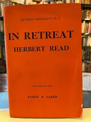 In Retreat. (Criterion Miscellany - No. 8)