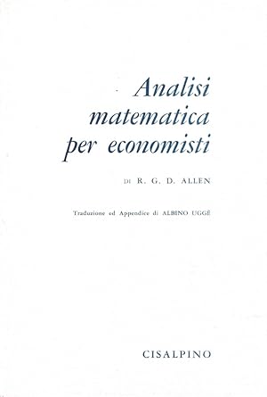 Analisi matematica per economisti