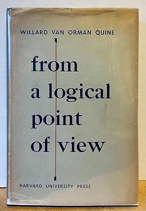 From a Logical Point of View: 9 [Nine] Logico-Philosophical Essays