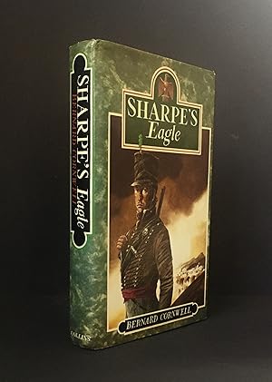 SHARPE'S EAGLE - First UK Printing with Author Signature