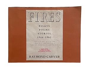 Fires: Essays, Poems, Stories, 1966-1982