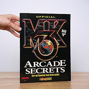 Official Mortal Kombat III: Arcade Secrets (Brady Games)