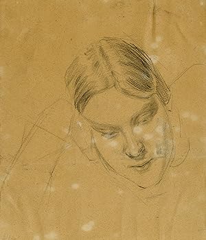 Study of a woman in repose