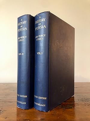 A History of Persia (Complete in Two Vols.)