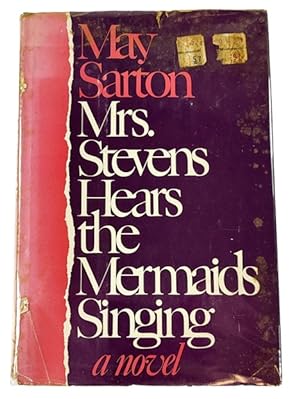 Mrs. Stevens Hears the Mermaids Singing SIGNED First edition