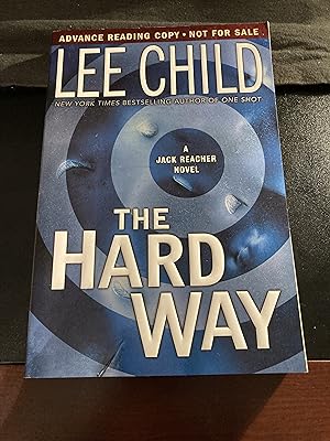The Hard Way ("Jack Reacher" Series #10), Advance Reading Copy, First Edition