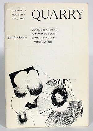 Quarry: Volume 17, Number 1, Fall 1967