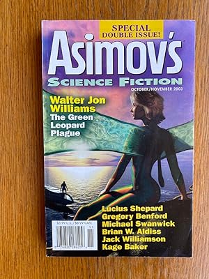 Asimov's Science Fiction October/November 2003