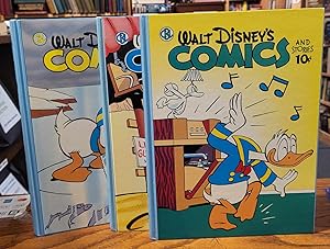 Carl Barks Library of Walt Disneys Donald Duck (Walt Disneys Comics and Stories 31.94 - Set # VII