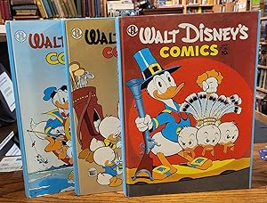 Carl Barks Library of Walt Disneys Donald Duck (Walt Disneys Comics and Stories 95-166 - Set # VIII