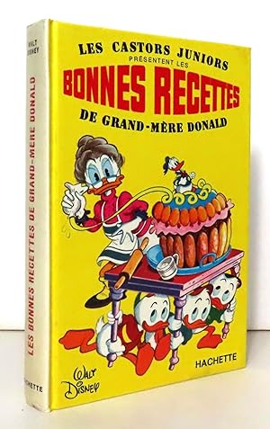 Les castors juniors présentent les bonnes recettes de Grand-Mère Donald.