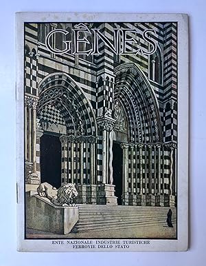 [Italy, Genova, Genua city guide, ca 1940] Gênes, Ente Nazionale industrie Turistiche Ferrovie De...