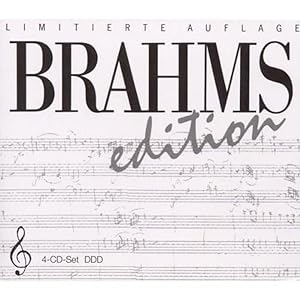 Brahms Edition CD-Box