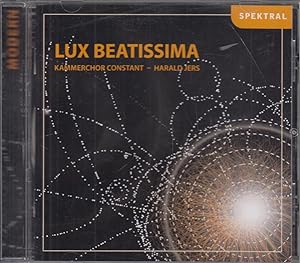 Lux Beatissima CD