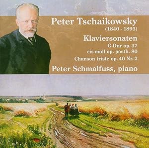 Klaviersonaten CD Peter Schmalfuss, piano