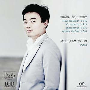 Franz Schubert CD Klavierstücke D 946. Allegretto D 915. Impromptus D 935. Valses Nobles D 969