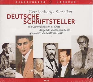 Deutsche Schriftsteller CD-Box Von Grimmelshausen bis Grass. Gesprochen von Matthias Haase