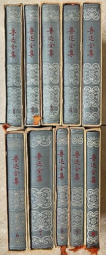Lu Xun quan ji [=Complete Works of Lu Xun] (10 volume set in Chinese)