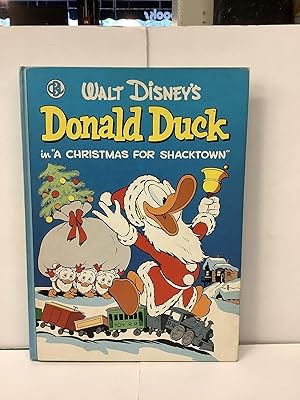 Walt Disney's Donald Duck in "A Christmas for Shacktown", Volume 2 FC 308-422
