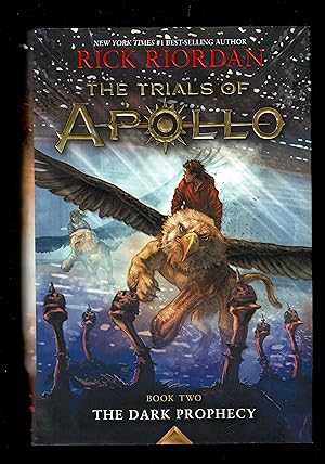 The Trials Of Apollo Book Two The Dark Prophecy - Walmart Edition (Trials Of Apollo, 2)