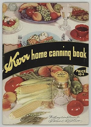 home canning book