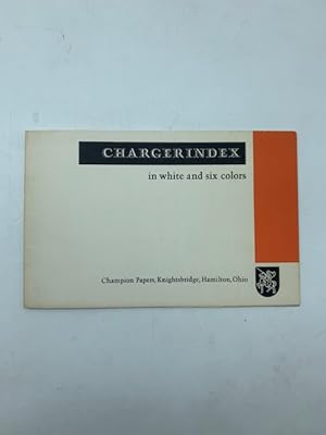 Charger Index in white and six colours. Champion Papers, Knightsbridge, Hamilton, Ohio