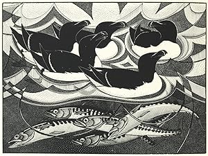 Air & Water. A Complete Collection of the Artist's Fish and Fowl Engravings, 1984-2004. With text...