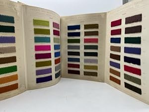 Societe' des Nouveautes Textiles. Nouveaux coloris automne 1960. Lainages soieries