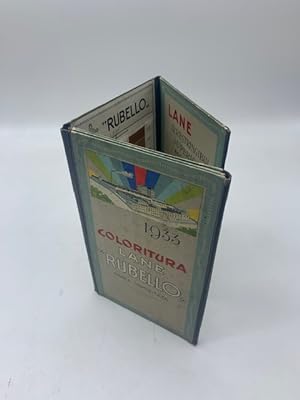 Coloritura lane Rubello 1933 (Cartella colori)