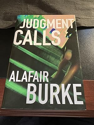 Judgment Calls: A Mystery / ("Samantha Kincaid" Series #1), First Edition, New