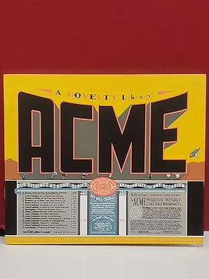 The ACME Novelty Library: Spring Library, 1999
