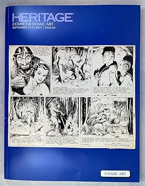 Comics & Comic Art: Heritage Auctions catalog #7341