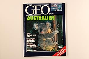 GEO SPECIAL 1993, NR 6 - AUSTRALIEN.
