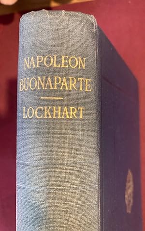 The History of Napoleon Buonaparte.