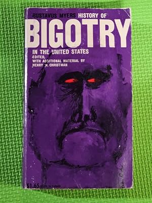 History Of Bigotry in the United States