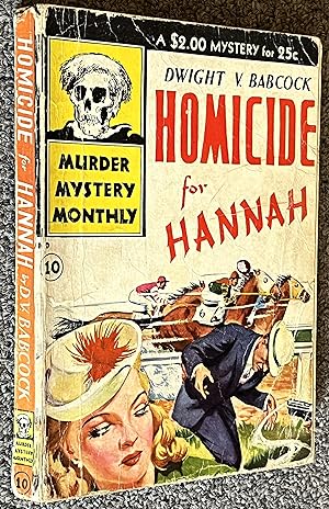 Homicide for Hannah