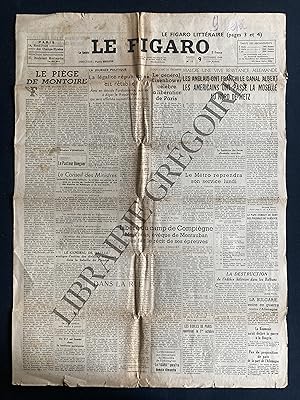 LE FIGARO-N°17-SAMEDI 9 SEPTEMBRE 1944
