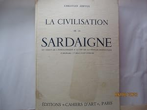 Italie - La Civilisation de la Sardaigne du début de l'énéolithique à la fin de la période nourag...