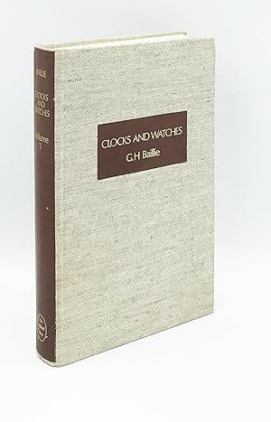 Clocks and Watches: An Historical Bibliography. Volume 1