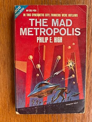 The Mad Metropolis / Space Captain # M -135